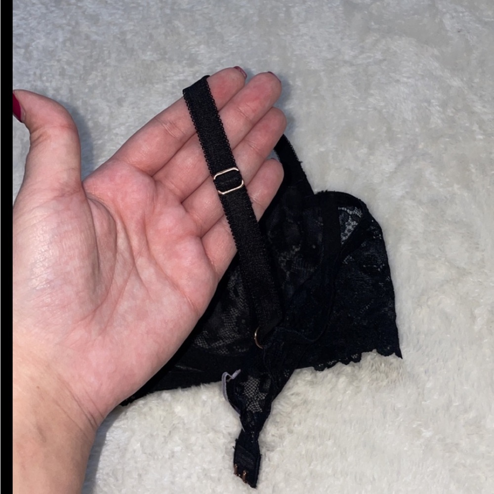 NWOT Savage x Fenty Unlined Lace Bra - Picture 10 of 11